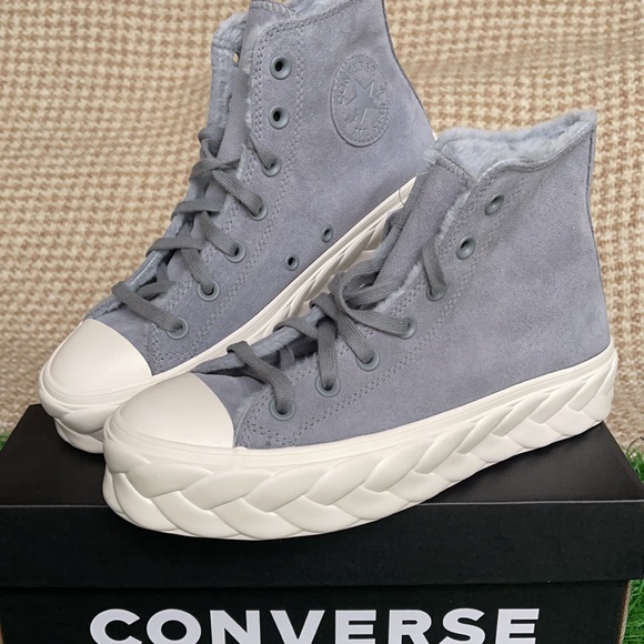 CONVERSE CTAS LIFT HI WMNS PLATFORMS - Picture 7 of 16